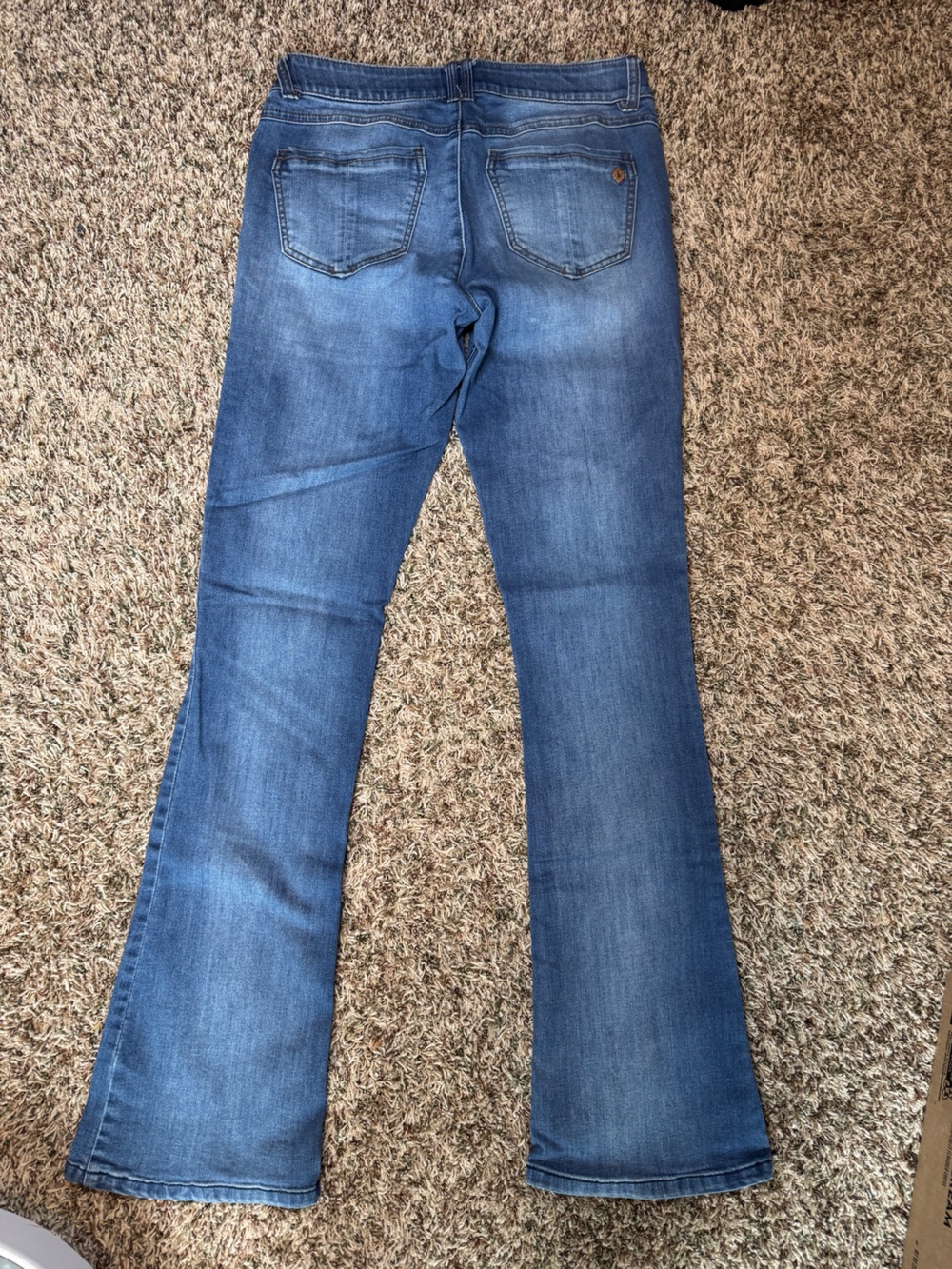 Democracy Women's Boot Cut Jeans - Medium Blue Wash - Picture 4 of 6
